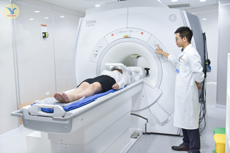 Chụp cộng hưởng từ (MRI)